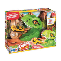 RS Toys - Set di Giocattoli Dinos Attack T-Rex