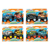 RS Toys - Monster Truck 4x4 Drive Monster in Metal - Play Vehicles
