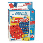 RS Toys - Trova Chi Sono Junior Pocket Games - Giochi da Tavolo