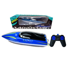 Radiocom - Veicoli e Macchinine - Speedboat Capri Waves RC - 6+ Anni - STEM