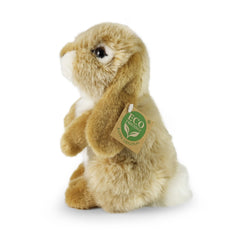 Rappa - Coniglio beige in peluche 18 cm ECO-FRIENDLY - Animali di peluche
