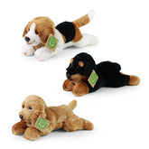 Rappa - Plush dogs assort 18cm ECO-FRIENDLY - Stuffed Animals