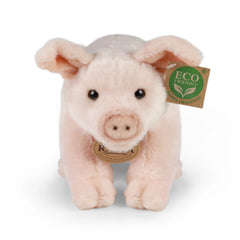 Rappa - Plush domestic pig 20 cm ECO-FRIENDLY - Stuffed Animals