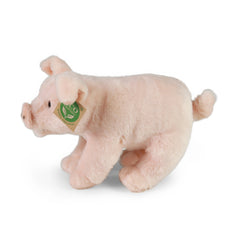 Rappa - Plush domestic pig 20 cm ECO-FRIENDLY - Stuffed Animals