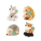 Rappa - Plush forest animals assort 15 cm ECO-F. - Stuffed Animals