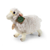Rappa - Plush sheep 20 cm ECO-FRIENDLY - Stuffed Animals