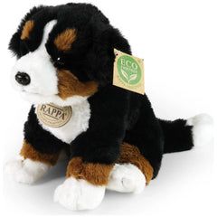 Rappa - Sitting Mountain Dog Plush 23 cm - Stuffed Animals