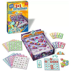 Ravensburger - 1X1 Draghi - Gioco da Tavolo - Edizione Tedesca
