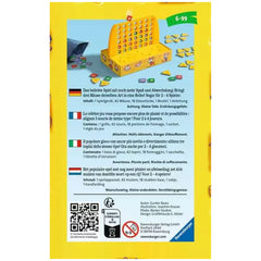 Ravensburger - 3 Gewinnt! - Board Game - Multi-Language Instructions