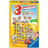 Ravensburger - 3 Gewinnt! - Board Game - Multi-Language Instructions