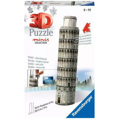 Ravensburger - Puzzle 3D Torre di Pisa - Puzzle