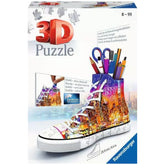 Ravensburger - 3D-Puzzle-Sneaker-Skyline-Action-Toy-Figures