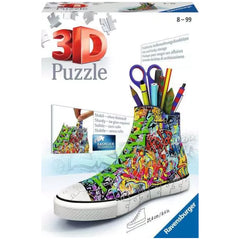 Ravensburger - Puzzle 3D Sneakers Skyline Action Figure