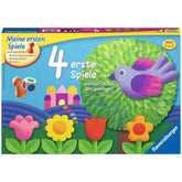Ravensburger - 4 Prime Giochi - Gioco da Tavolo - Edizione Tedesca