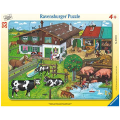 Ravensburger - Famiglie di Animali - 33 Pezzi - Puzzle