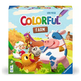 Ravensburger - Arts Crafts - Colorful Farm Dice Game - 5 Years - Educational Play
