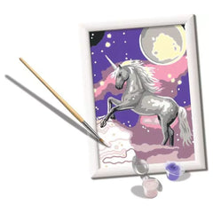 Ravensburger - Giochi creativi - Kit di pittura Unicorno Stellato - 7 Anni - Gioco educativo