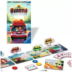 Ravensburger - Avanti! - Gioco da Tavolo - Istruzioni Multilingue