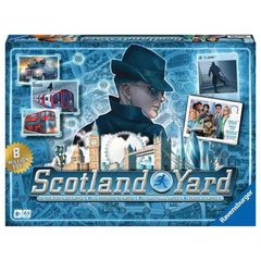 Ravensburger - Board Games - Scotland Yard - Deduction Game - 8+ Years - Family Fun