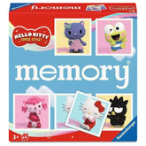 Ravensburger - Card Games - Hello Kitty Memory Matching Game - 3-99 Years - Educational Play