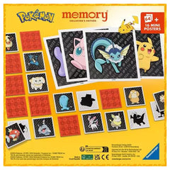 Ravensburger - Giochi di carte - Pokémon Memory - Silhouette Challenge - 6+ Anni