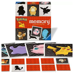 Ravensburger - Giochi di carte - Pokémon Memory - Silhouette Challenge - 6+ Anni