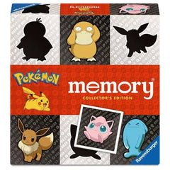Ravensburger - Giochi di carte - Pokémon Memory - Silhouette Challenge - 6+ Anni