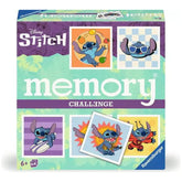 Ravensburger - Challenge Memory Disney Stitch - Giochi di Carte