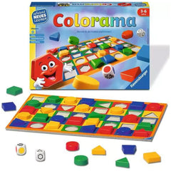 Ravensburger - Colorama - Gioco da Tavolo - Edizione Tedesca