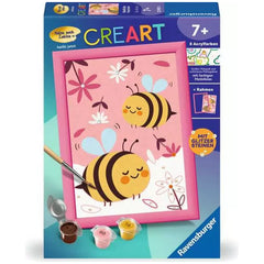 Ravensburger - CreArt Animali Api Carine - Arti e Mestieri