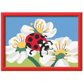Ravensburger - CreArt Animali Coccinella - Arte e Fai da Te