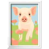 Ravensburger - CreArt Animali Maialino - Arte e Fai da Te