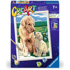 Ravensburger - Creart Amore Materno - Pittura per Numeri - Arti e Mestieri