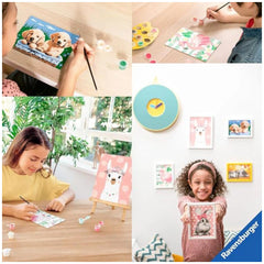 Ravensburger - Creart Coppia di Cavalli - Pittura per Numeri - Arti e Mestieri