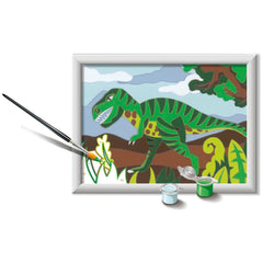 Ravensburger - Creart Roaming Dinosaur - Painting By Numbers - Arts & Crafts