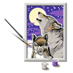 Ravensburger - Creart Wolves - Painting By Numbers - Arts & Crafts