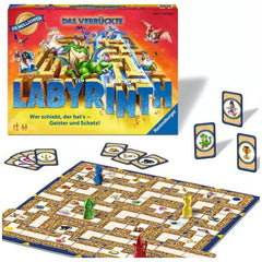 Ravensburger - Das Verruckte Labyrinth - Board Game - German Edition
