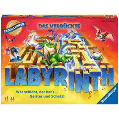 Ravensburger - Das Verruckte Labyrinth - Board Game - German Edition