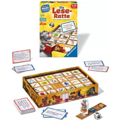 Ravensburger - Die Lese-Ratte - Board Game - German Edition