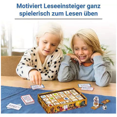 Ravensburger - Die Lese-Ratte - Board Game - German Edition