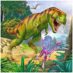 Ravensburger - Dinosaurs - Ruler Of Prehistoric Times - 3x49 Pieces - Puzzles