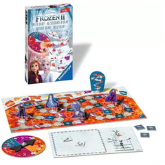 Ravensburger - Disney Frozen II - Aiuta Olaf - Gioco da Tavolo - Istruzioni Multilingue