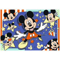 Ravensburger - Disney Topolino - 2x24 Pezzi - Puzzle