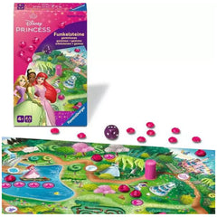 Ravensburger - Disney Princess Gemstones - Giochi da Tavolo
