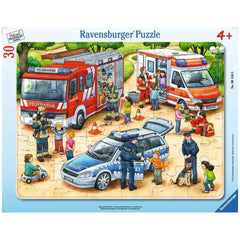 Ravensburger - Lavori Emozionanti - 30 Pezzi - Puzzle