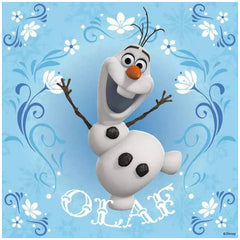 Ravensburger - Frozen - Elsa Anna And Olaf - 3x49 Pieces - Puzzles