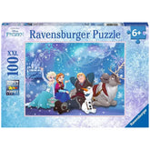 Ravensburger - Frozen - Magia del Ghiaccio - 100 Pezzi - Puzzle