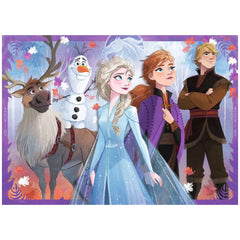 Ravensburger - Frozen II - Il Segreto di Arendelle - 60 Pezzi - Puzzle da Pavimento Gigante