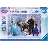 Ravensburger - Frozen - In The Realm Of The Snow Queen - 100 Pieces - Puzzles