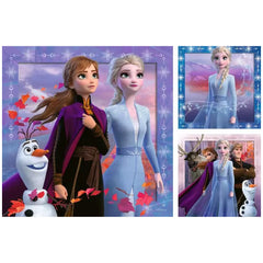 Ravensburger - Frozen - Inizia il Viaggio - 3x49 Pezzi - Puzzle